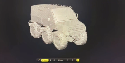 Дизайн корпуса арктического автобуса